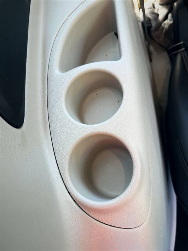After: the same cup holders clean